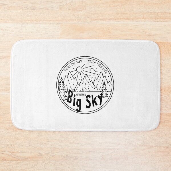Item preview, Big Sky Montana designed and sold by babilux.