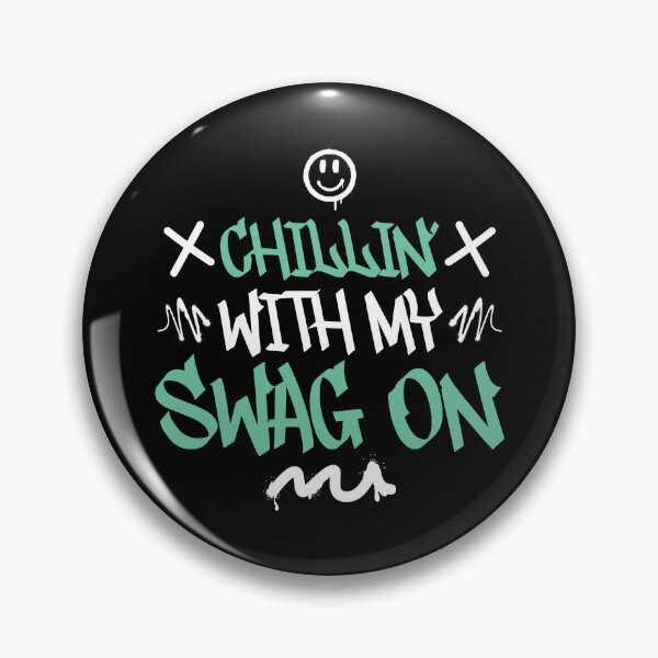 Item preview, Chillin' With My Swag On Urban Graffiti Streetwear designed and sold by GraffitixWall.