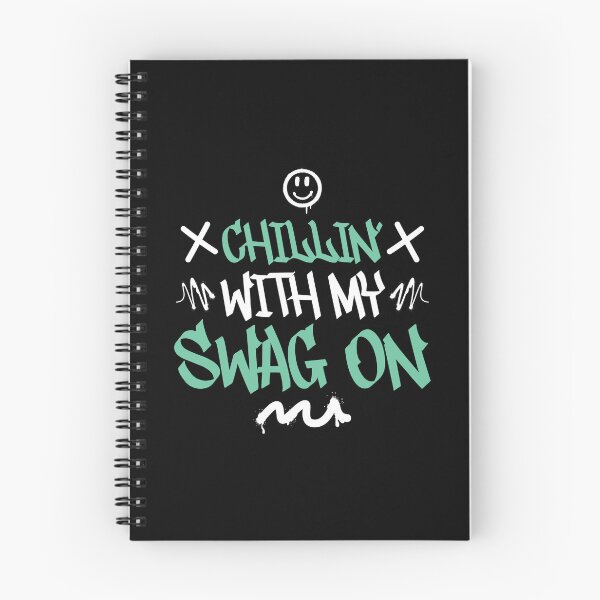 Item preview, Chillin' With My Swag On Urban Graffiti Streetwear designed and sold by GraffitixWall.