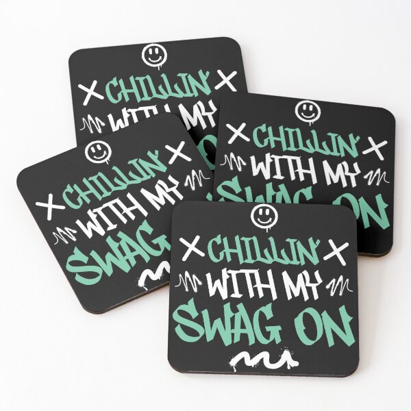 Item preview, Chillin' With My Swag On Urban Graffiti Streetwear designed and sold by GraffitixWall.