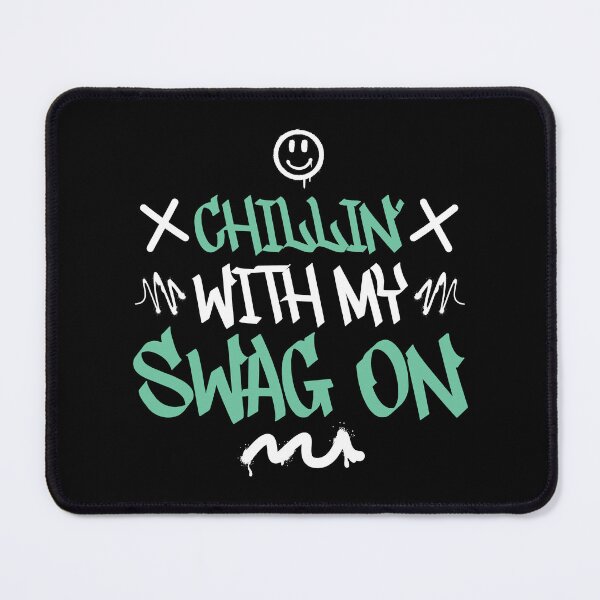 Item preview, Chillin' With My Swag On Urban Graffiti Streetwear designed and sold by GraffitixWall.