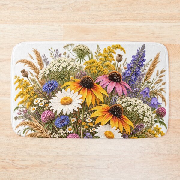 Item preview, Wildflower Bouquet designed and sold by TOMSZE.
