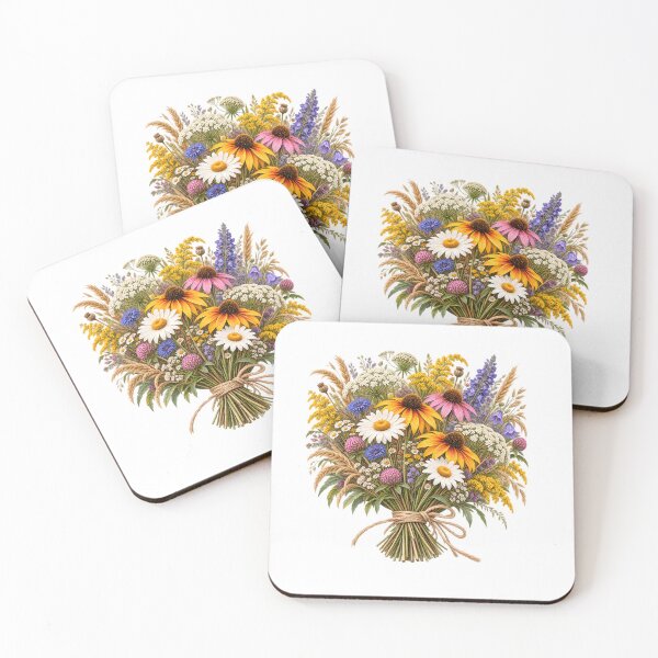 Item preview, Wildflower Bouquet designed and sold by TOMSZE.