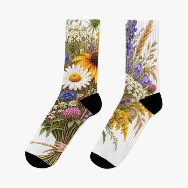 Item preview, Wildflower Bouquet designed and sold by TOMSZE.