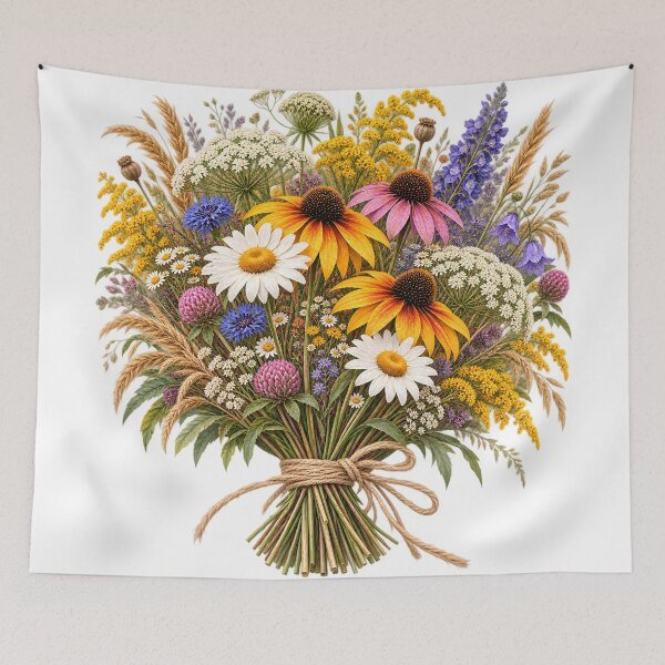 Item preview, Wildflower Bouquet designed and sold by TOMSZE.