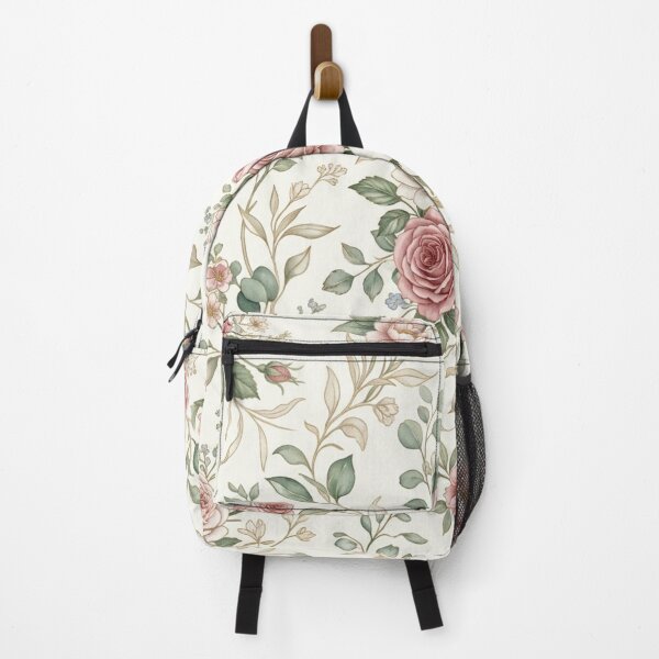Item preview, Luxury Blush Pink Rose Peony Floral Pattern designed and sold by ShivCraftStudio.