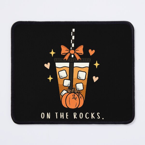 Item preview, Pumpkin Cocktail On The Rocks Fall Autumn Drink Lover Gift designed and sold by ArcaneArtistry.