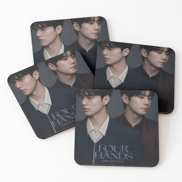 Item preview, Four Hands Two Sonatas kdrama ,Four Hands kdrama designed and sold by Kimsoung.