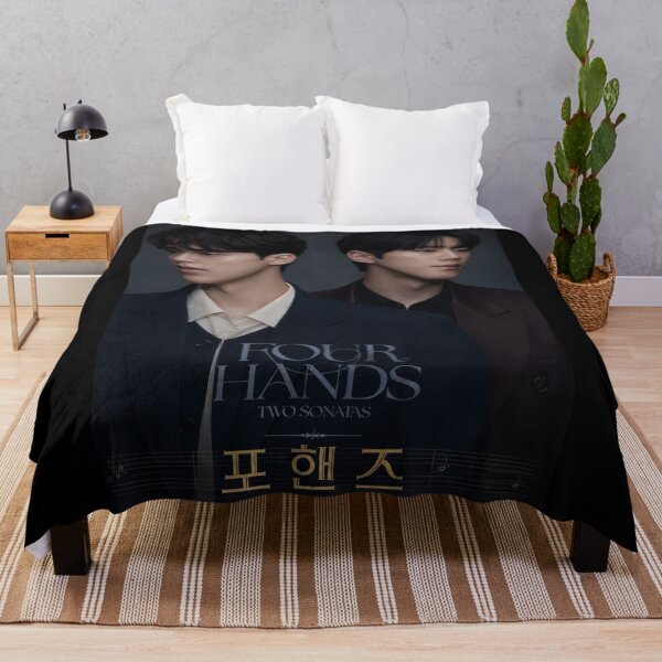 Item preview, Four Hands Two Sonatas kdrama ,Four Hands kdrama designed and sold by Kimsoung.