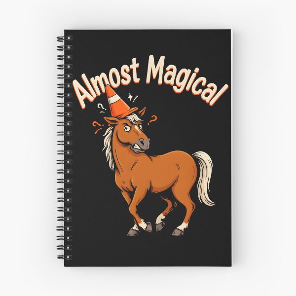 Item preview, Almost Magical Unicorn Humor Funny Animal designed and sold by Redgiant87x.