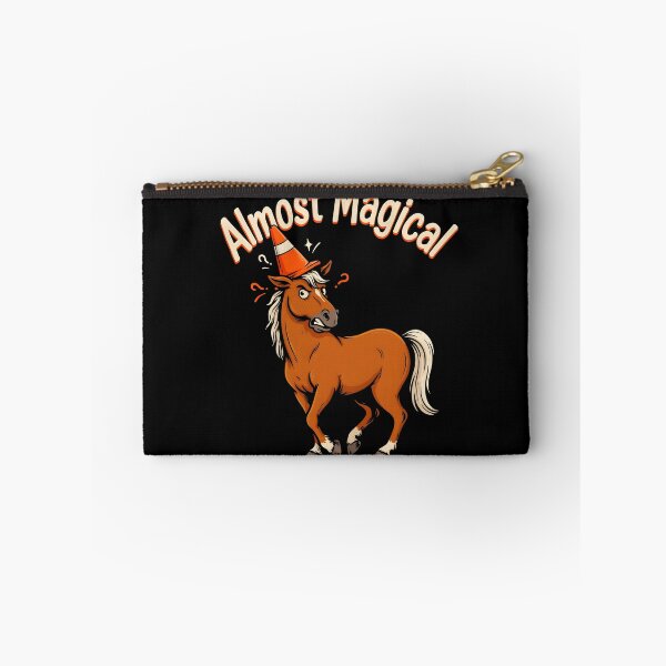 Item preview, Almost Magical Unicorn Humor Funny Animal designed and sold by Redgiant87x.