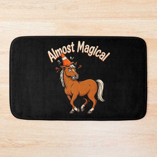 Item preview, Almost Magical Unicorn Humor Funny Animal designed and sold by Redgiant87x.