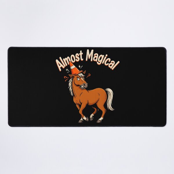 Item preview, Almost Magical Unicorn Humor Funny Animal designed and sold by Redgiant87x.