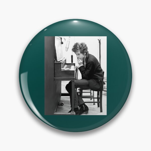 Item preview, Playing Piano On Black And White Photo Dylans designed and sold by KerenzaJohnson.