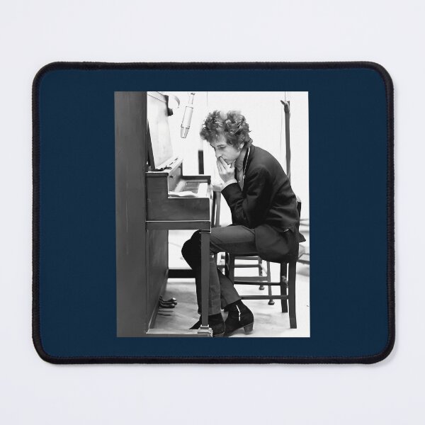 Item preview, Playing Piano On Black And White Photo Dylans designed and sold by KerenzaJohnson.