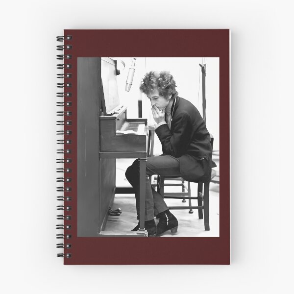 Item preview, Playing Piano On Black And White Photo Dylans designed and sold by KerenzaJohnson.
