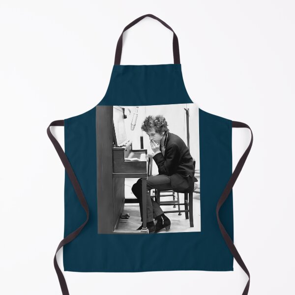 Item preview, Playing Piano On Black And White Photo Dylans designed and sold by KerenzaJohnson.