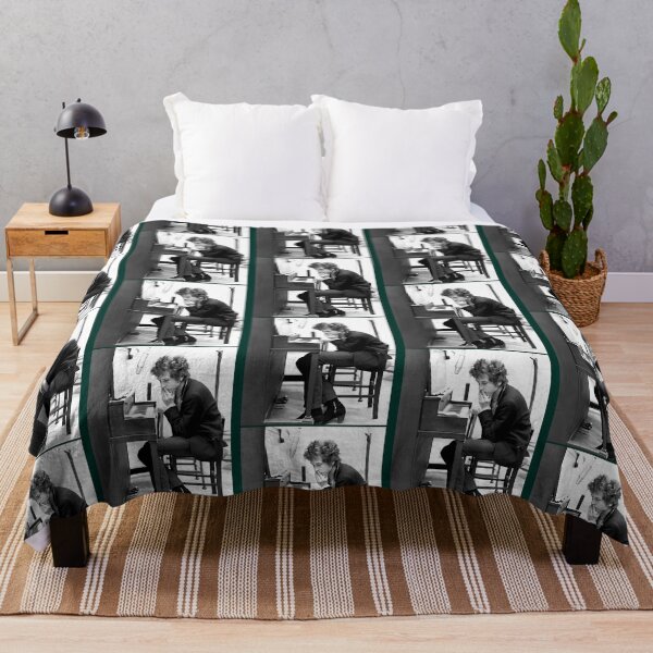 Item preview, Playing Piano On Black And White Photo Dylans designed and sold by KerenzaJohnson.