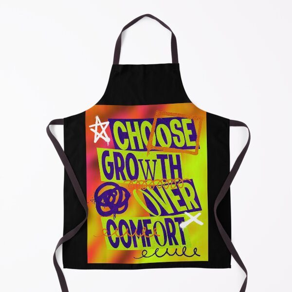 Item preview, Choose Growth Over Comfort Psychology T-Shirt, Success Motivation designed and sold by baretyas.