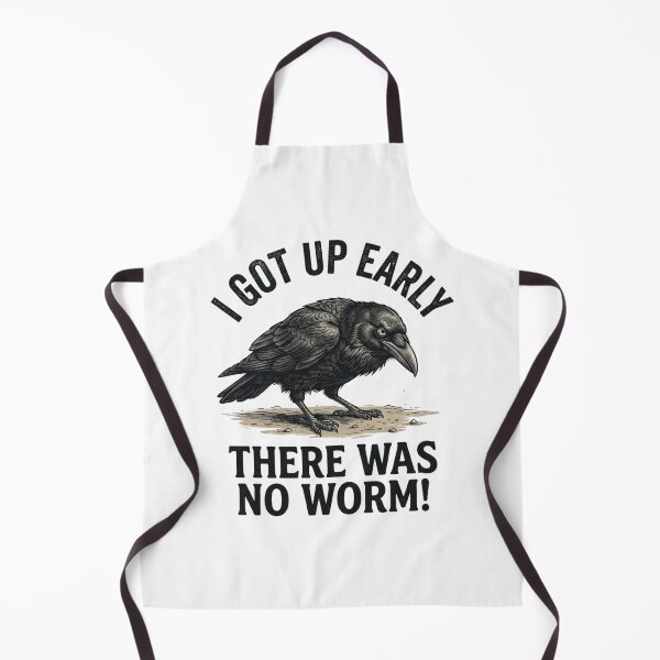 Item preview, I Got Up Early There Was No Worm  designed and sold by Zbixu.