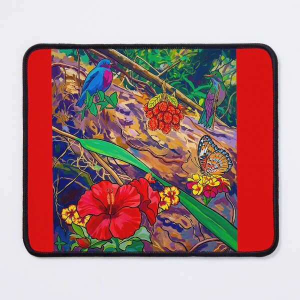 Item preview, Floral Honduran Neighborhood designed and sold by RiverDeeDesigns.