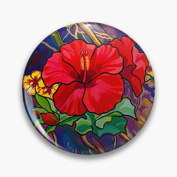 Item preview, Floral Honduran Neighborhood designed and sold by RiverDeeDesigns.