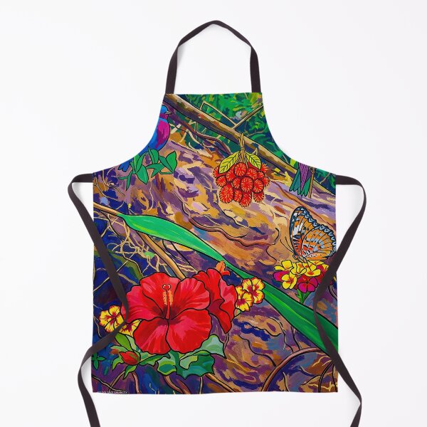 Item preview, Floral Honduran Neighborhood designed and sold by RiverDeeDesigns.