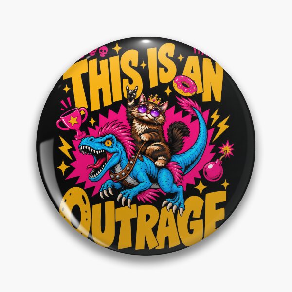 Item preview, Princess Donut Riding Mongo This Is An Outrage Inspired Graphic designed and sold by gernays.