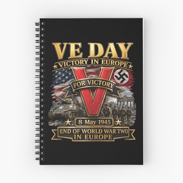 Item preview, Army - VE Day - Victory in Europe Day - End of WWII - 3D - Enhanced designed and sold by Military Insignia Products.