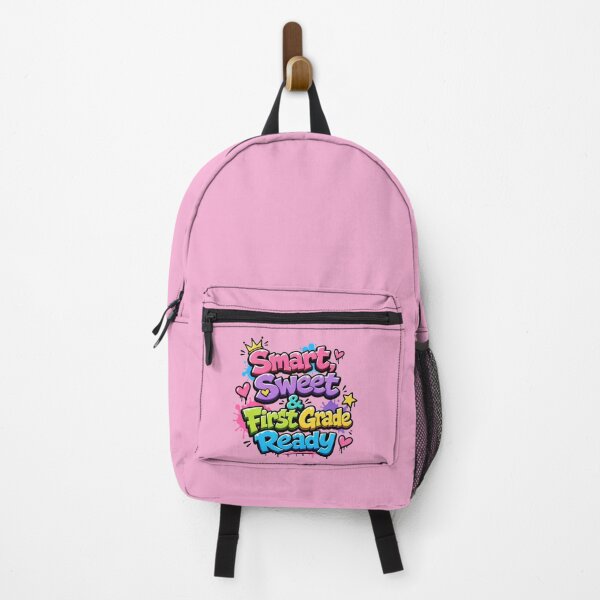 Item preview, Smart, Sweet & First Grade Ready – Colorful School Pride designed and sold by MomParentADHD.
