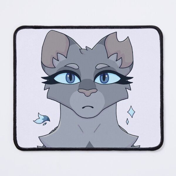 Item preview, Blue Star - Fighting Felines designed and sold by HeneryettasArt.
