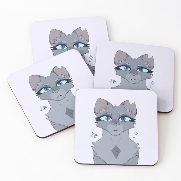 Item preview, Blue Star - Fighting Felines designed and sold by HeneryettasArt.
