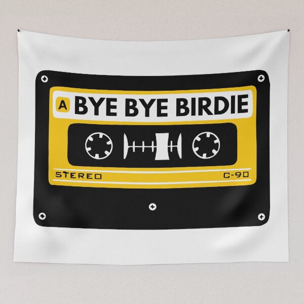 Item preview, Bye Bye Birdie Cassette  designed and sold by broadwaygirl142.