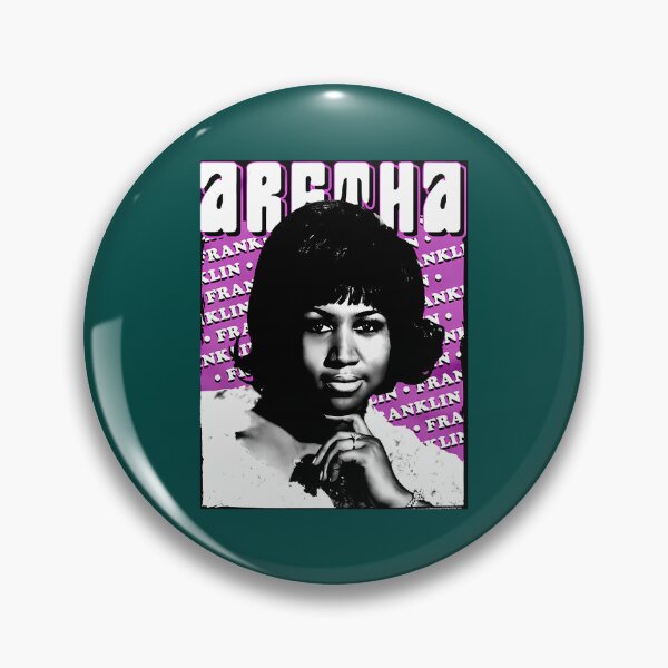 Item preview, Aretha Franklin designed and sold by KerenzaJohnson.