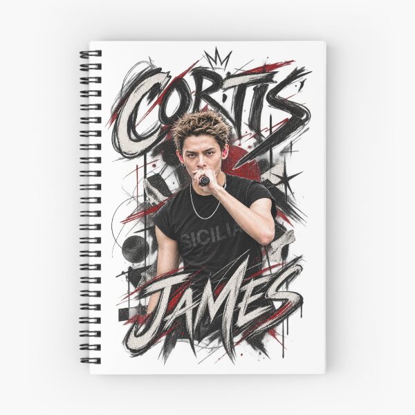 Item preview, James CORTIS Expressive Ink Hoodie | Avant Garde Merch designed and sold by Valeree Store.