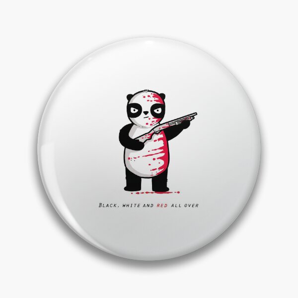 Item preview, Panda Black White Red designed and sold by babilux.