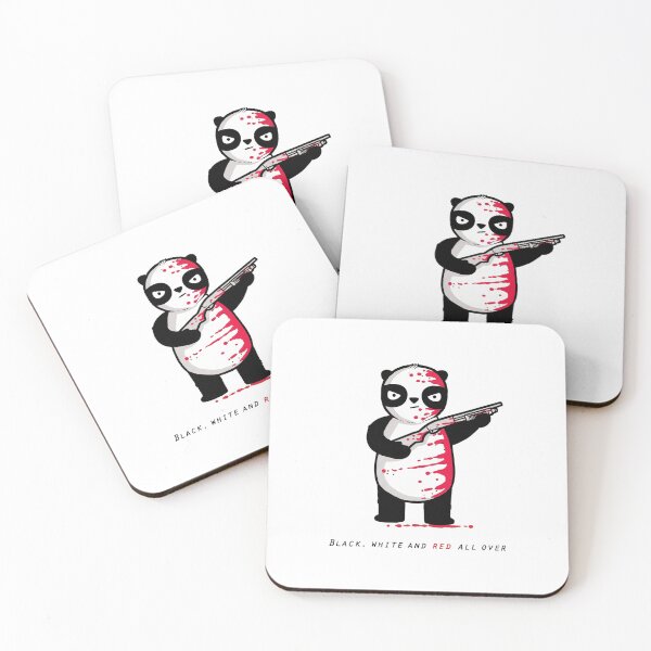 Item preview, Panda Black White Red designed and sold by babilux.