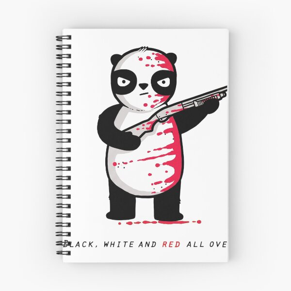 Item preview, Panda Black White Red designed and sold by babilux.