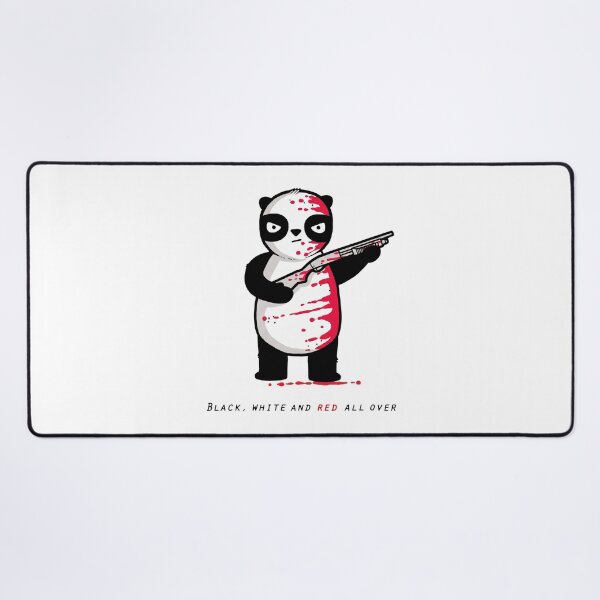Item preview, Panda Black White Red designed and sold by babilux.