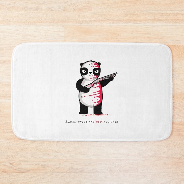 Item preview, Panda Black White Red designed and sold by babilux.