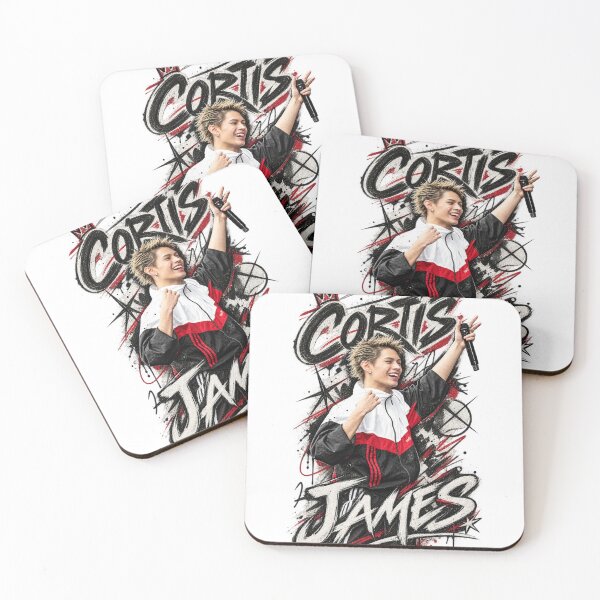 Item preview, James CORTIS Textured Calligraphy Phone Case | Minimalist Cover designed and sold by Valeree Store.