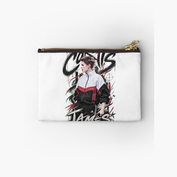 Item preview, James CORTIS Calligraphy Graphic Tee | Abstract Brush Art designed and sold by Valeree Store.