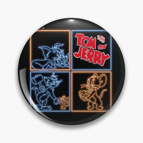 Item preview, LED design inspired by the Tom and Jerry cartoon designed and sold by mbs-desing.