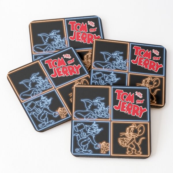 Item preview, LED design inspired by the Tom and Jerry cartoon designed and sold by mbs-desing.