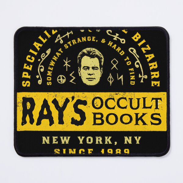Item preview, Vintage Occult Bookstore New York 1989 Spooky designed and sold by ZEtexaxe.