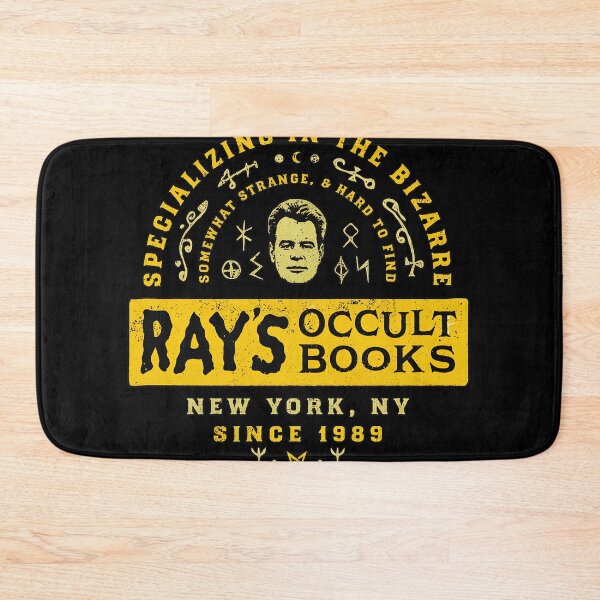 Item preview, Vintage Occult Bookstore New York 1989 Spooky designed and sold by ZEtexaxe.
