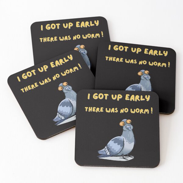 Item preview, I Got Up Early There Was No Worm ! designed and sold by Brittainspires.