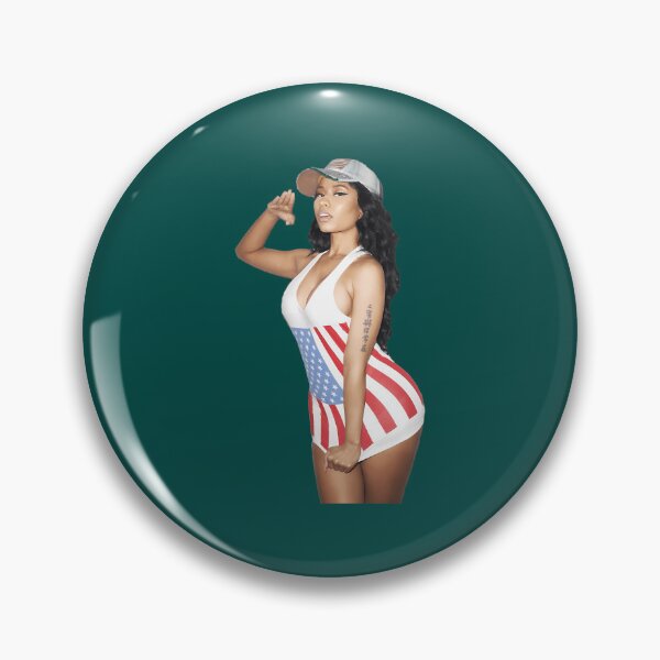Item preview, Nicki Minaj Patriotic Salute designed and sold by KerenzaJohnson.