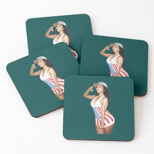 Item preview, Nicki Minaj Patriotic Salute designed and sold by KerenzaJohnson.