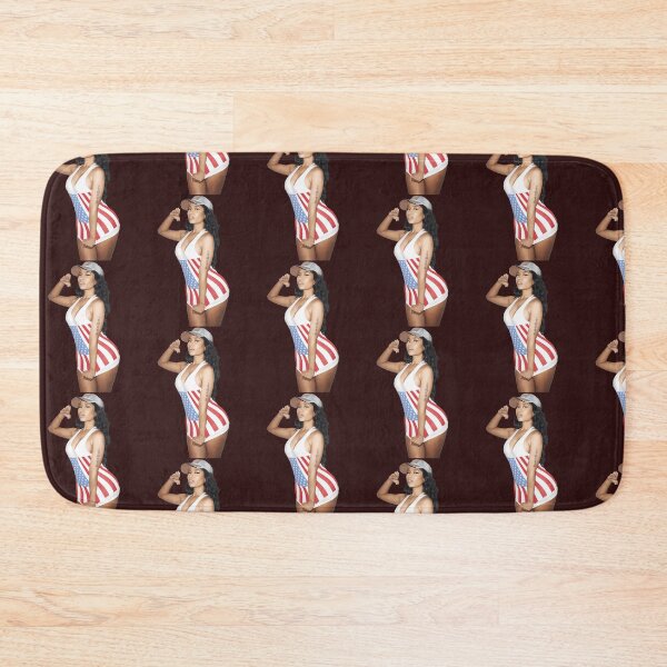 Item preview, Nicki Minaj Patriotic Salute designed and sold by KerenzaJohnson.